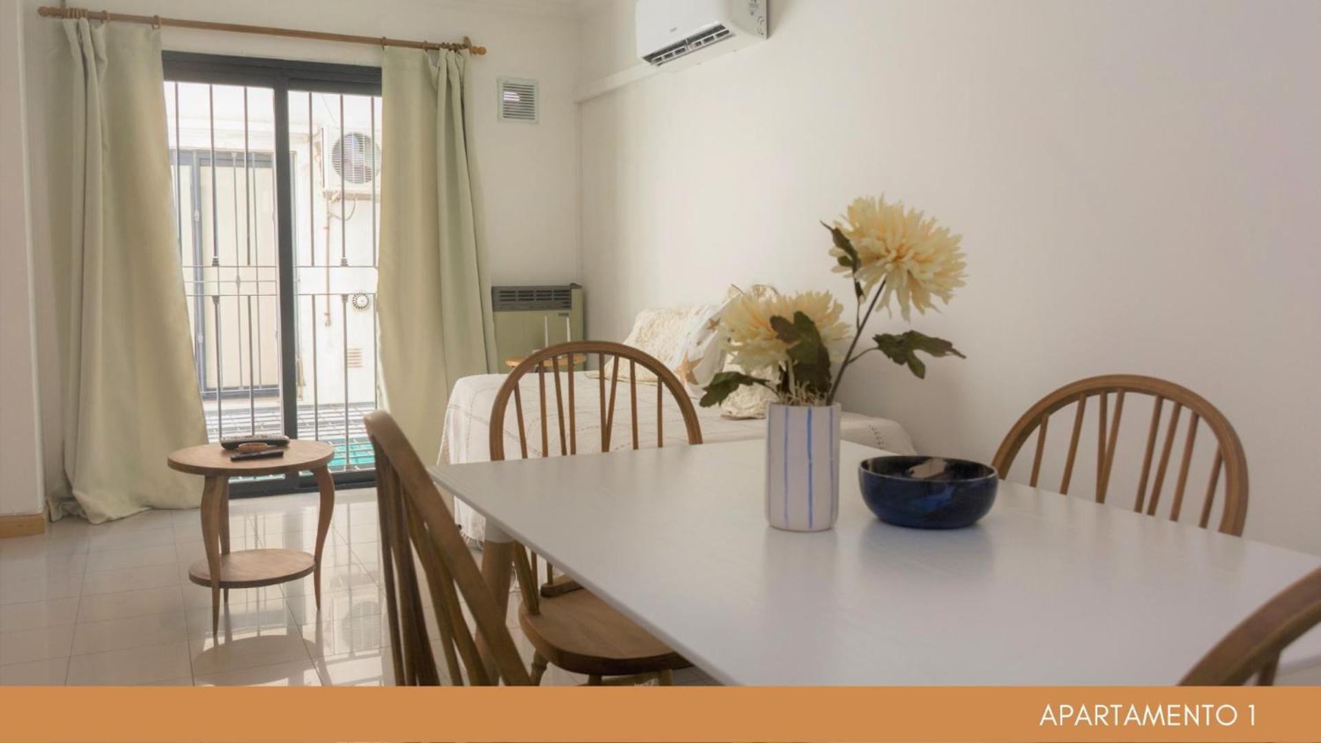 Moderno Departamento En Pleno Centro Apartment